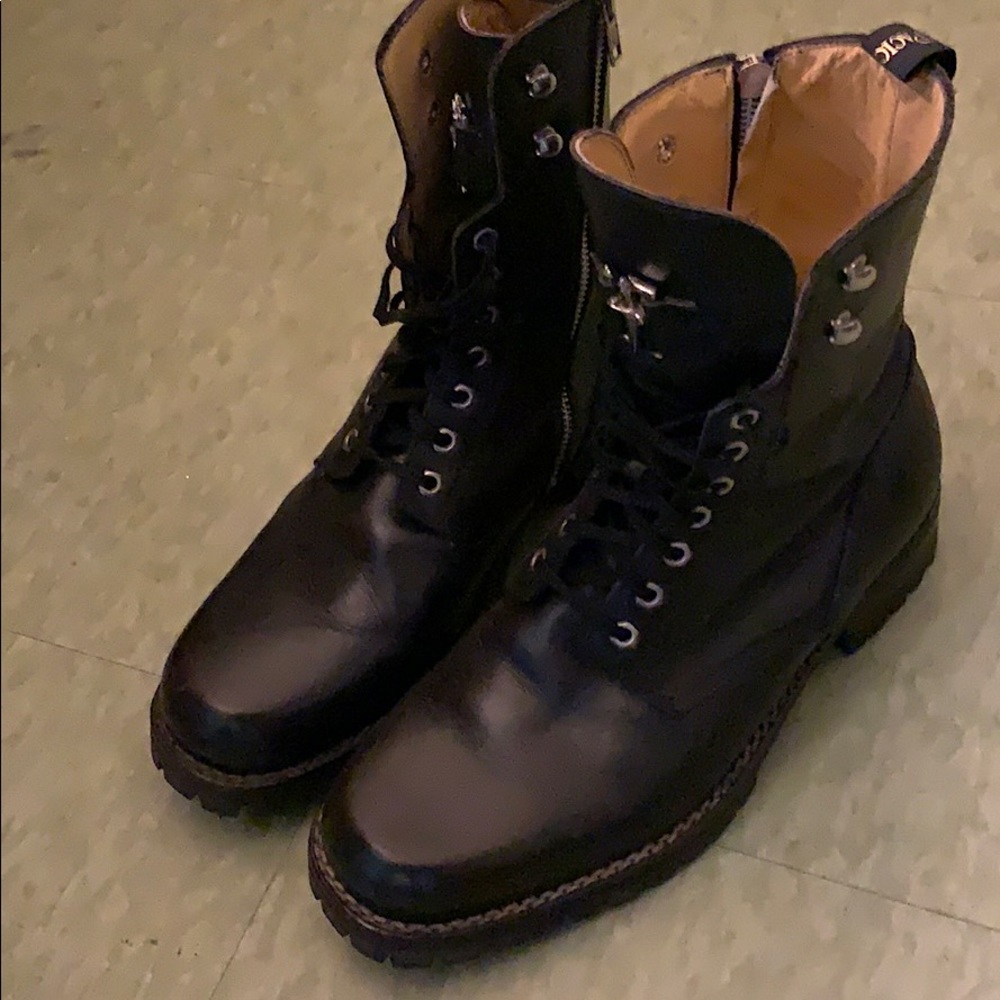 Cesare Paciotti Dagger Combat Boots